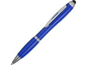 Ручка-стилус шариковая «Nash» - ярко-синий/серебристый