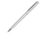 Ручка пластиковая шариковая «Наварра» - серебристый матовый/серебристый