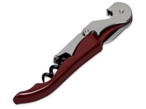 Нож сомелье Pulltap's Basic - бургунди/серебристый