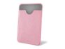 Картхолдер с креплением на телефон «Favor» - розовый