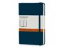 Записная книжка А6 (Pocket) Classic (в линейку) - A6, голубой сапфир