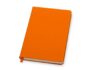 Бизнес-блокнот А5 «С3» soft-touch с магнитным держателем для ручки - оранжевый