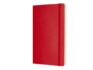 Записная книжка А6 (Pocket) Classic Soft (нелинованный) - A5, красный