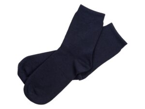 Носки однотонные «Socks» женские - 36-39, темно-синий