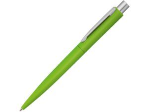 Ручка шариковая металлическая «Lumos Gum» soft-touch - зеленое яблоко