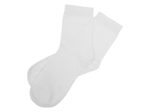Носки однотонные «Socks» женские - 36-39, белый