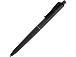 Ручка пластиковая soft-touch шариковая «Plane» - черный