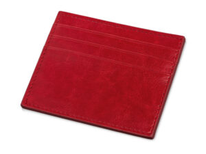 Картхолдер для 6 карт с RFID-защитой «Fabrizio» - красный