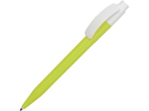 Ручка пластиковая шариковая «Pixel KG F» - зеленое яблоко