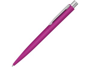 Ручка шариковая металлическая «Lumos Gum» soft-touch - розовый