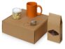 Подарочный набор «Tea Cup Superior» - коричневый, оранжевый