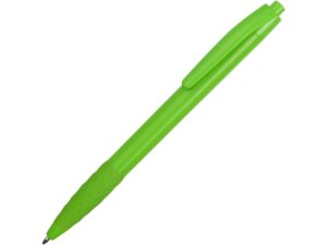 Ручка пластиковая шариковая «Diamond» - зеленое яблоко