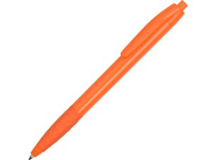 Ручка пластиковая шариковая «Diamond» - оранжевый