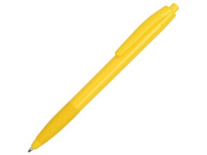 Ручка пластиковая шариковая «Diamond» - желтый