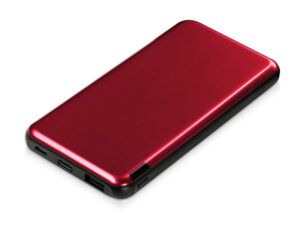 Внешний аккумулятор «Forge», 10000 mAh - красный