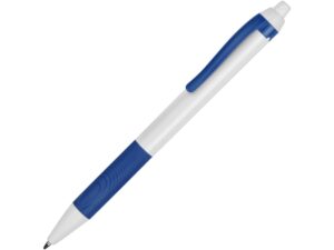 Ручка пластиковая шариковая «Centric» - белый/синий
