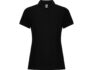 Рубашка поло «Pegaso» женская - XL, черный