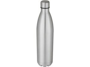 Бутылка «Cove» из нержавеющей стали с вакуумной изоляцией 1 л - серебристый