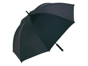 Зонт-трость  «Shelter» c большим куполом - черный