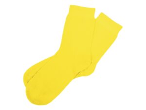 Носки однотонные «Socks» женские - 36-39, желтый