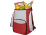 Рюкзак-холодильник «Brisbane» - серый/красный