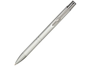 Ручка металлическая шариковая «Moneta» - черный, серебристый
