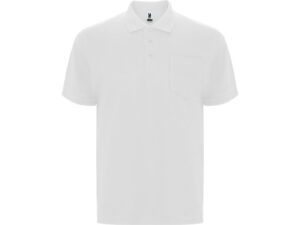 Рубашка поло «Centauro Premium» мужская - S, белый