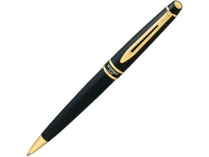 Ручка шариковая Expert - черный/золотистый