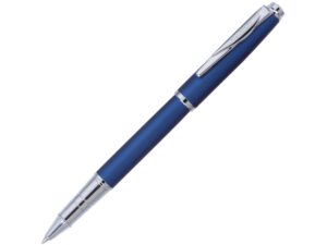 Ручка-роллер «Gamme Classic» - синий матовый/серебристый