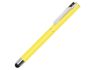 Ручка металлическая стилус-роллер «STRAIGHT SI R TOUCH» - желтый