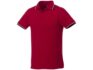 Рубашка поло «Fairfield» мужская - XS, красный/темно-синий/белый