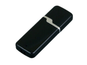 USB 2.0- флешка на 16 Гб с оригинальным колпачком - 8Gb, черный