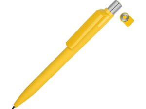 Ручка пластиковая шариковая «On Top SI Gum» soft-touch - желтый