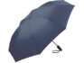Зонт складной «Contrary» полуавтомат - темно-синий Navy