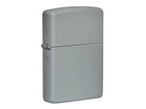 Зажигалка ZIPPO Classic с покрытием Iridescent - серый