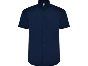 Рубашка «Aifos» мужская с коротким рукавом - S, нейви