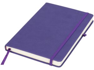 Блокнот А5 «Rivista» - A5, пурпурный