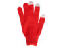 Сенсорные перчатки ZELAND - красный