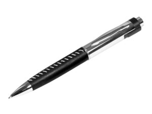 USB 2.0- флешка на 16 Гб в виде ручки с мини чипом - 32Gb, черный/серебристый