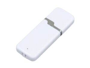 USB 2.0- флешка на 16 Гб с оригинальным колпачком - 64Gb, белый