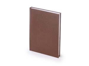 Ежедневник недатированный А5 «Ideal New» - A5, коричневый