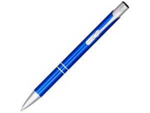 Ручка металлическая шариковая «Moneta» с анодированным покрытием - черный, cиний