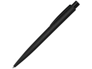 Ручка шариковая металлическая «Lumos M» soft-touch - черный