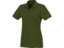 Рубашка поло «Helios» женская - XS, зеленый армейский