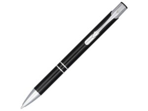 Ручка металлическая шариковая «Moneta» с анодированным покрытием - синий, черный
