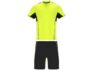 Спортивный костюм «Boca», мужской - M, неоновый желтый/черный