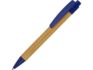Ручка шариковая «Borneo» - светло-коричневый/синий