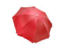 Пляжный зонт SKYE - красный