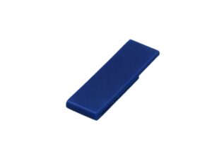 USB 2.0- флешка промо на 16 Гб в виде скрепки - 16Gb, синий
