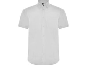Рубашка «Aifos» мужская с коротким рукавом - S, белый